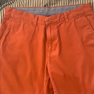 Orange Tommy Hilfiger Chinos